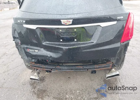 2017 Cadillac Xt5 Luxury from USA, damaged, VIN 1GYKNBRS0HZ288095
